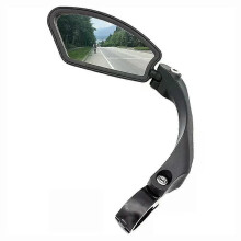 (Single left side) Bicycle Rearview Mirror HD 360 Rotation Adjustment For Bicycle Electric Bike Reflec FOR 20-24 MM HANDLEBARS