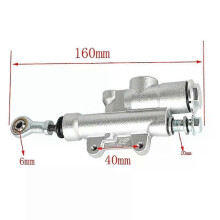 (brake pump) For KTM XCF SXF HUSQVARNA FC FX FE Motorcycle Rear Brake Master Cylinder Aluminum Rear Brake Device