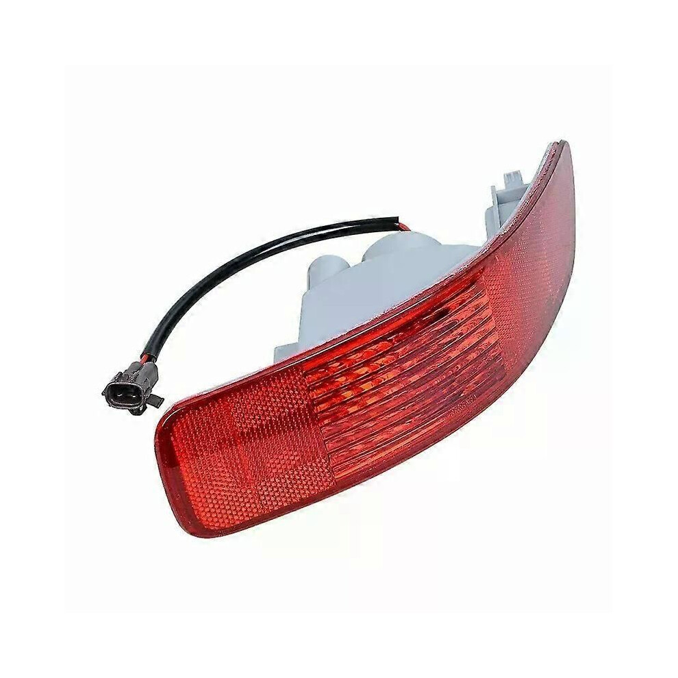 (Right) Halogen Rear Bumper Brake Fog Reflector Lamp For 2007-2012 Mitsubishi Outlander Right/Left+Bulb Red/Light 9013291383678