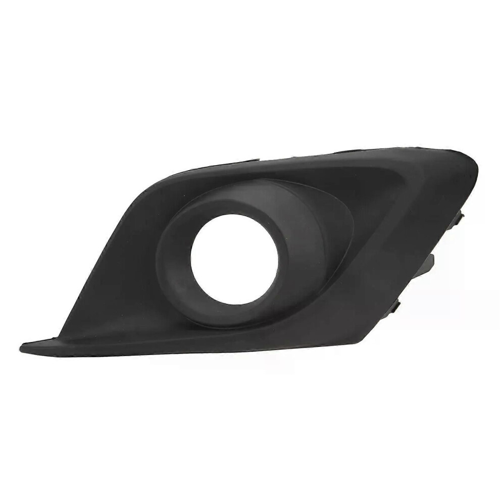 (Right) Fog Lamp Bezel Fog Lamp Cover Front Bumper Foglight Cover Replacement For Mazda 3 2014 To Front Black 9013291380141