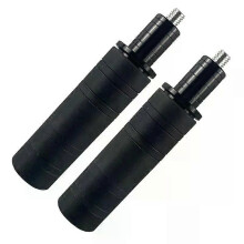 (Black) Motorcycle Crash Protector Wheel for PROTECTION Motorbike Motocross Tire Frame Slider
