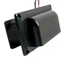 (noir) Accessoires pour caravanes Ventilateur de hotte aspirante DC12V 6W Noir/Blanc Évacuation rapide