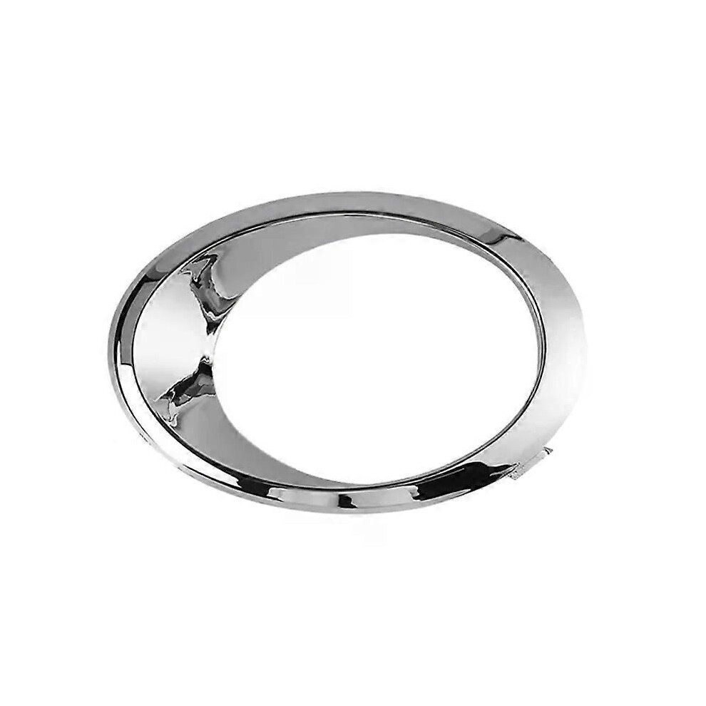 (Left) Chrome Fog Cover Bezel Trim Ring For Ford Fusion Mondeo 2013- Light 9013291386495