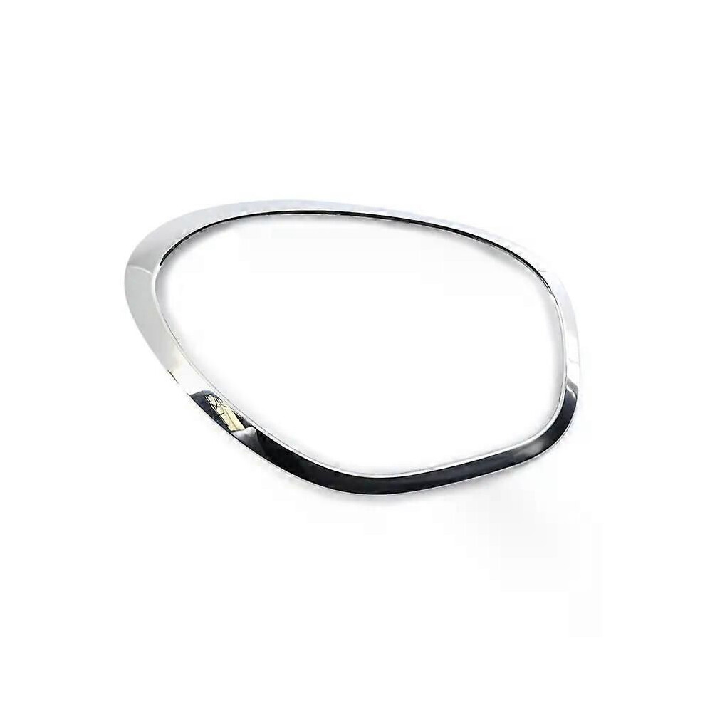 (Right Passenger Side) 51139801574 2Pcs Chrome Headlight Ring Bezel Trim Surround Cover For Mini Cooper R60 Countryman 2011 9013291382923