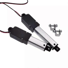 (12V-50mm-120N) DC 12V Electric Linear Actuator 30mm 50mm stroke linear actuator motor 30N/60N/100N linear motor controller