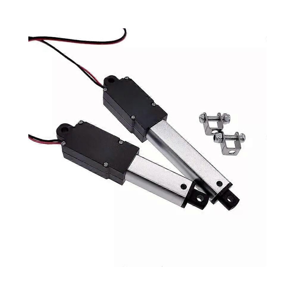(12V-50Mm-150N) Dc 12V Electric Linear Actuator 30Mm 50Mm Stroke Linear Actuator Motor 30N/60N/100N Linear Motor Controller 9013291380363