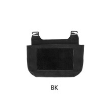 (BK) Tactical Gear Hunting Equipment Airsoft Dope Pouch Ghook Front Flap Fcpc v5 Fcsk Molle Plate Carrier