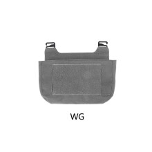 (WG) Tactical Gear Hunting Equipment Airsoft Dope Pouch Ghook Front Flap Fcpc v5 Fcsk Molle Plate Carrier
