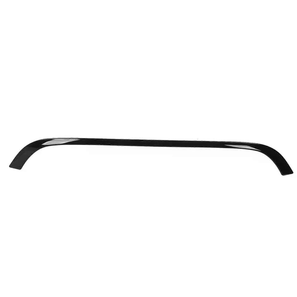 (Black) Bonnet Molding Trim Upper Grille Surround Trim Hood Molding 51132751040 For Mini Cooper R55 R56 R57 Black 9013291379374