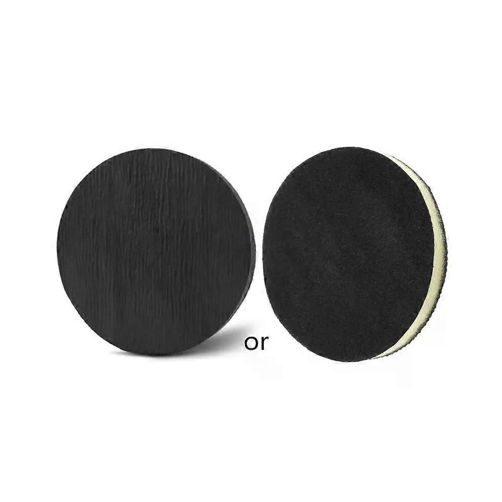 (A) 6 Inch Car Polishing Disc Clay Pad Mitt Sponge Polish Pad Buffing Scratch Remover Paint Care 9013291389427