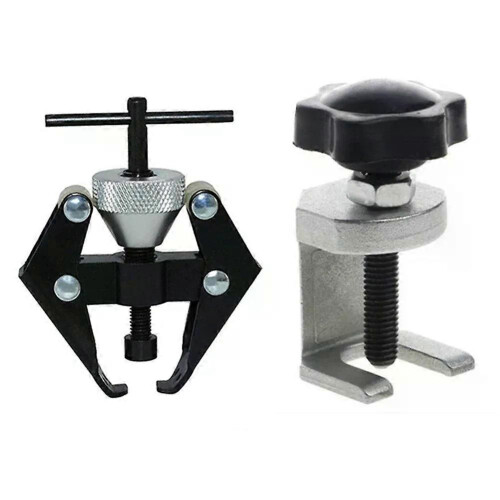 (b) Professional 6-28mm Car Battery Terminal Alternator Bearing Windshield Wiper Arm Remover Puller Roller