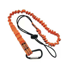 (Color naranja) Cuerda de seguridad anticaídas reforzada para herramientas