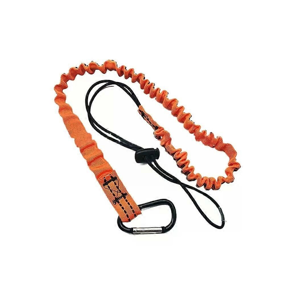 (Orange Color) Thicken Tool Lanyard Rope Working Antifalling Safety Rope Tool Tether Lanyard 9013291397552