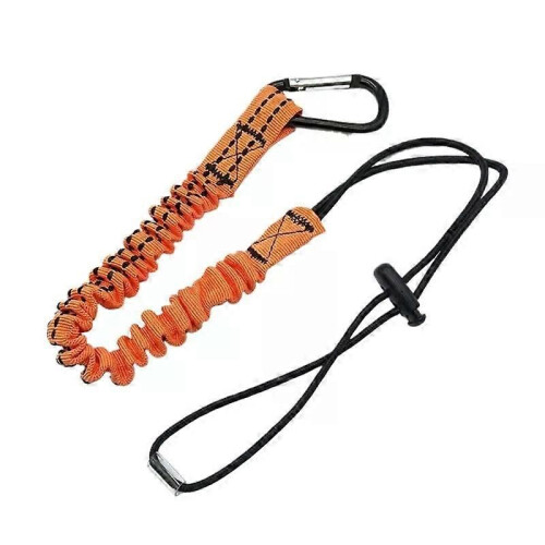 (Green) Thicken Tool Lanyard Rope Working AntiFalling Safety Rope Tool Tether Lanyard 2