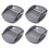 (Black) Leg Support Pads For Secure Ground Placement Prevent Ground Sinking 5