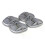(Black) Leg Support Pads For Secure Ground Placement Prevent Ground Sinking 4