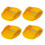 (Black) Leg Support Pads For Secure Ground Placement Prevent Ground Sinking 2