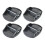 (Black) Leg Support Pads For Secure Ground Placement Prevent Ground Sinking 1