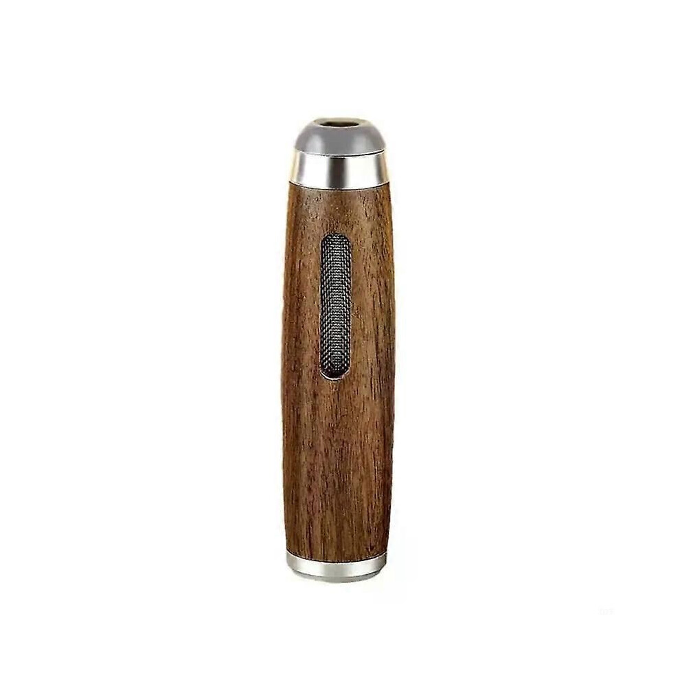 (Silver) Portable Ashtray Ashcatching Holder Dustproof Fireproof Ashtray Handheld Cigarettes Ashes Holder Silver 9013291396425