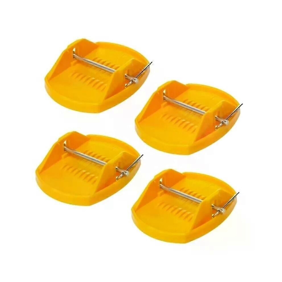 (Yellow) Leg Support Pads For Secure Ground Placement Prevent Ground Sinking Yellow 9013291389458
