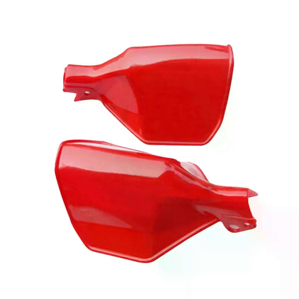 (Red) Motorcycle Hand Guard Handguard Shield For Yamaha Kawasaki Honda Suzuki Moto Dirt Bike Atvs 22Mm Handlebar Red 9013291387546
