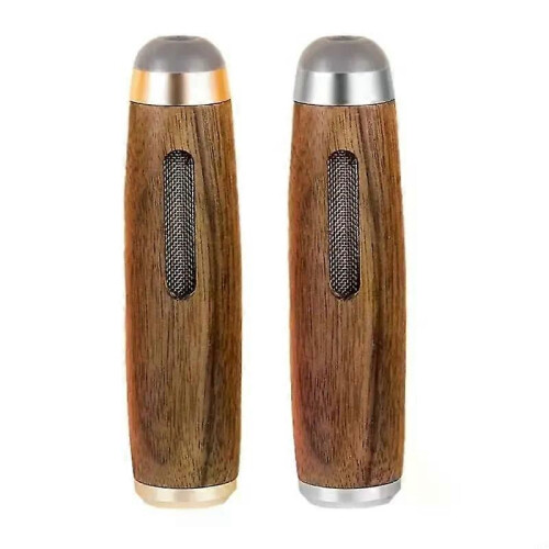 (Gold) Portable Ashtray AshCatching Holder  Dustproof Fireproof AshTray Handheld Cigarettes Ashes Holder 1