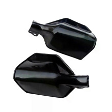 (Svart) Motorcykel Handskydd Handskydd Skydd För Yamaha Kawasaki Honda Suzuki Moto Dirt Bike ATV 22mm