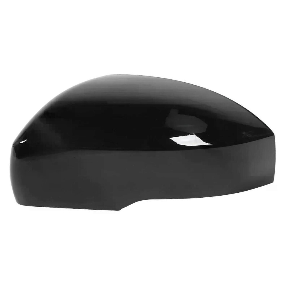 (Left) Glossy Side Mirror Cap Strong Protection Scratch Proof Long Durability For Range Rover Sport L494 Black 9013291386679