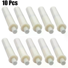 (White) High Quality Dampers Buffers Gray System Damper Cabinet Door Stop Cupboard Push To Open Drawer Damper