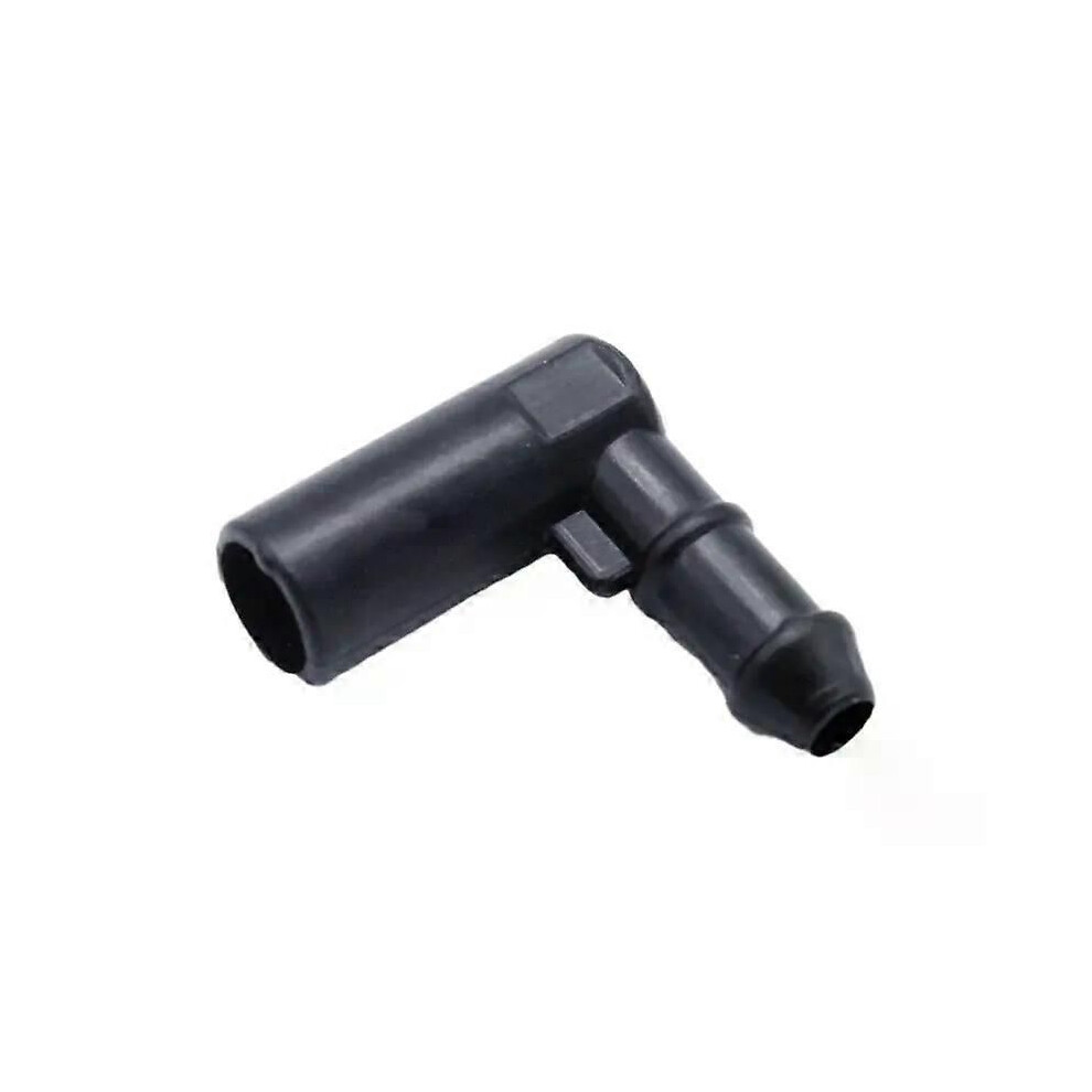 (For Q) Car Windshield Windscreen Screen Wiper Washer Hose Tube Connector Elbow 13171805 9013291389472