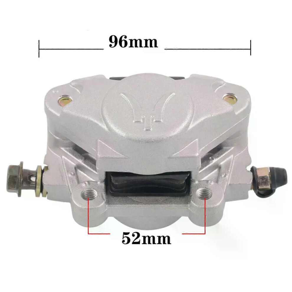 (Brake Caliper ) Motorcycle Atv Front Rear Disc Brake Caliper For 50Cc 70Cc 110Cc 125Cc 150Cc 250Cc Quad Go-Kart Taotao Silver 9013291374744
