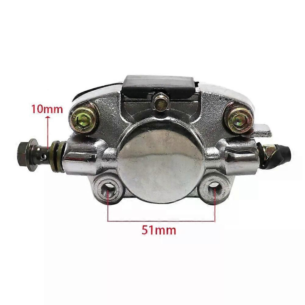 (Plating) Motorcycle Atv Front Rear Disc Brake Caliper For 50Cc 70Cc 110Cc 125Cc 150Cc 250Cc Quad Go-Kart Taotao 9013291374737