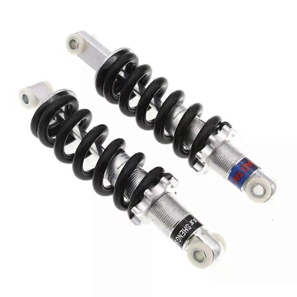 (200Mm 1500Lb) 8Mm Length 190Mm 200Mm Front And Rear Shock Absorbers For 49Cc Motorcycle Mini Motor Black 9013291374522