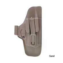 (SAND) 1Pc New Concealment G-9 Gun Inner Belt Holster Suitable for Glock 17 19 22 23 Tactical Hunting Accessories