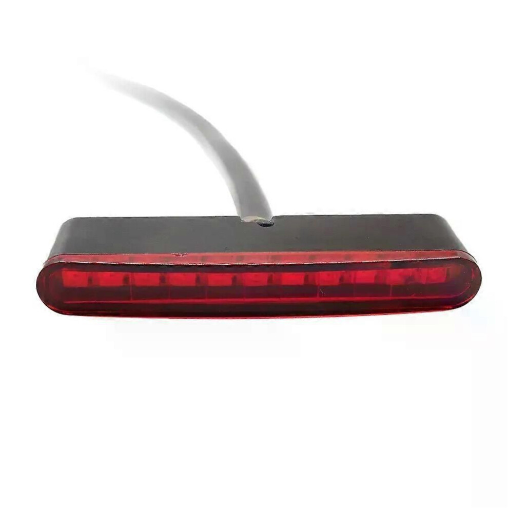 ( Shell) Motorcycle Rear Brake Mini 12V 11Led Tail Stop Lamp For Dirt Bike Motorbike License Plate Red/Light 9013291400245