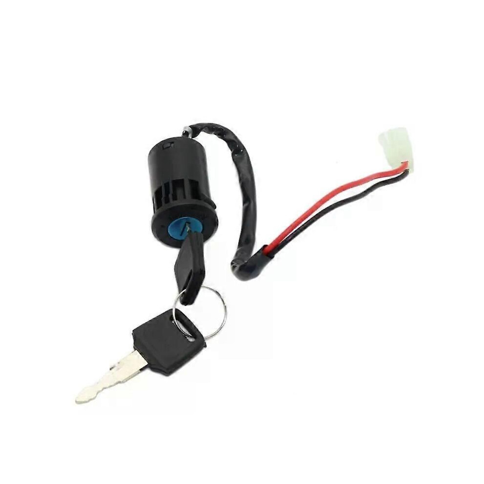 (1Pcs) Universal Motorcycle Ignition Switch Waterproof Electric Door Lock Electric Start Atv Key For Honda 9013291374577