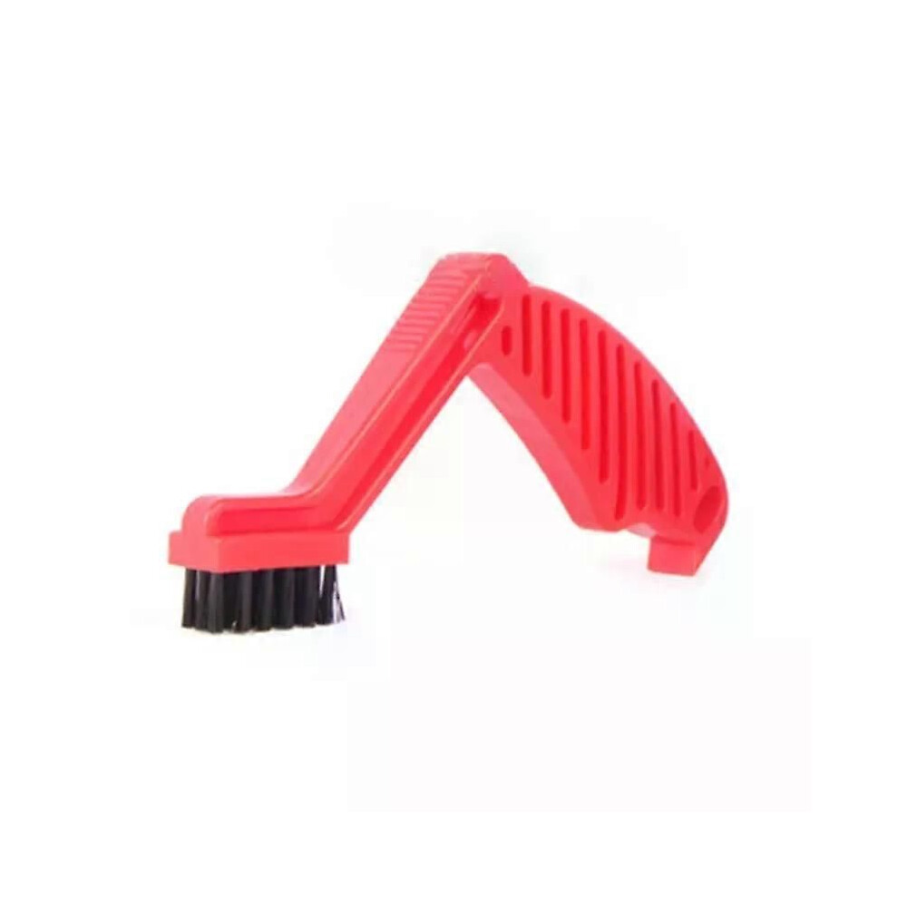 (Red) 1 Pc Dust Remover Foam Pad Conditioning Brush Multipurpose Housework Cleaning Brush Car Polishing Brush
