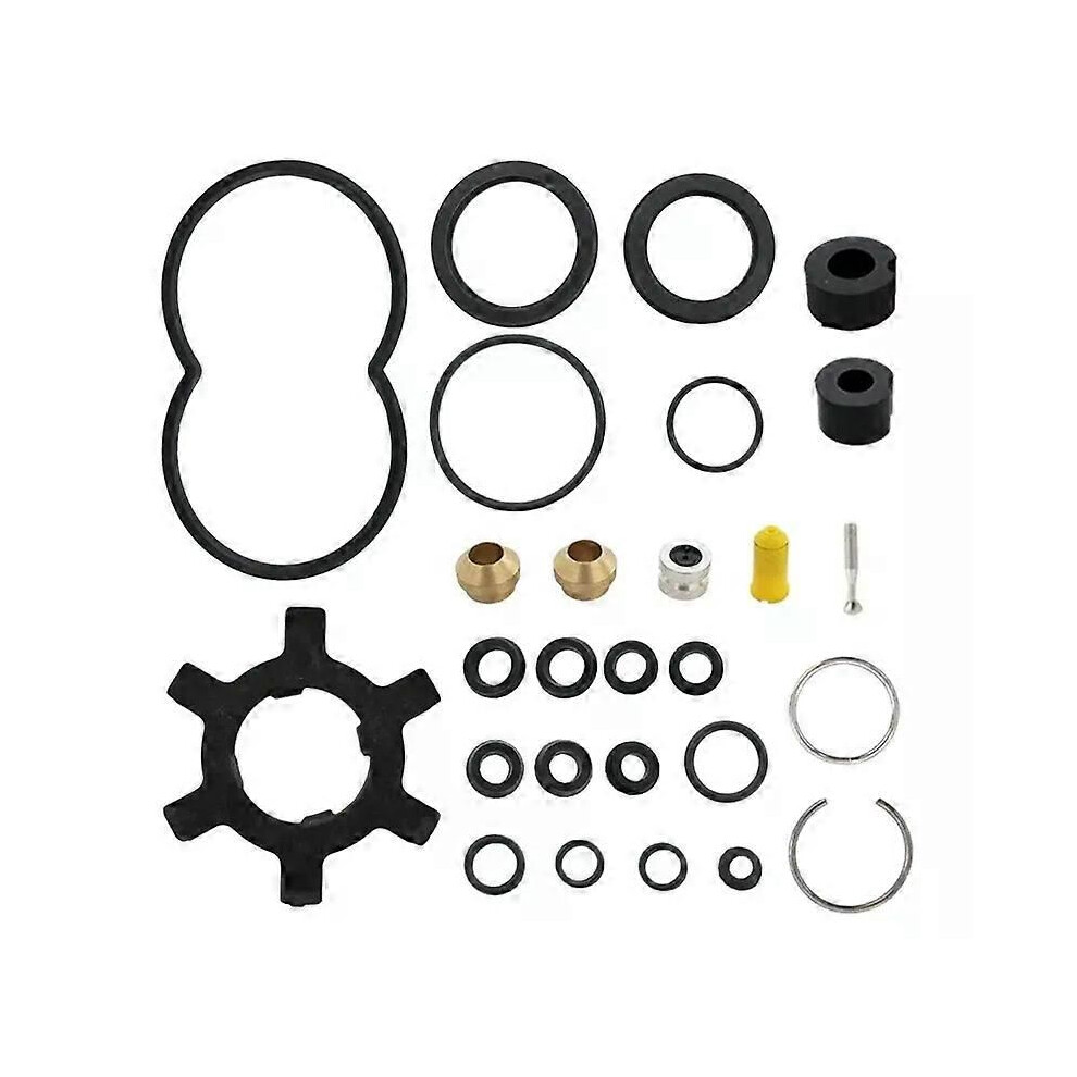 (1Set) 1 Set Car Hydroboost Unit Repair Kit Complete Seal Set Fit For Bendix Chevy Ford Dodge Gm Chrysler 2771004 9013291383265