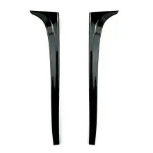 (Black) Vehicle Rear Window Spoiler Wing Easy Installation Auto Modification Accessories Suitable for Golf 7