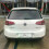 (Black) Vehicle Rear Window Spoiler Wing Easy Installation Auto Modification Accessories Suitable for Golf 7 3