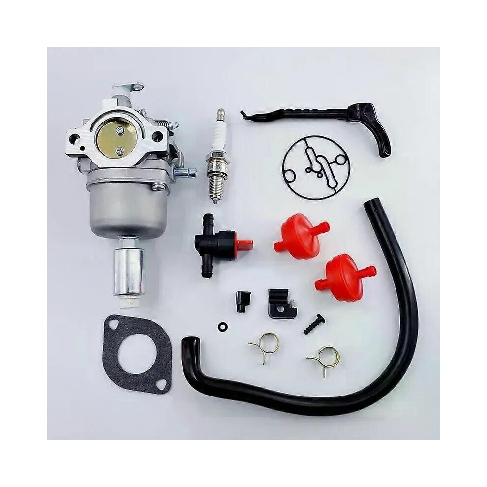 (1 Set B) Lt2000 Lt1000 Carburetor For Craftsman Lt3000 Yt3000 Lt1500 Mower Nikki 792036 792768 795366 Works W/ 9013291387690