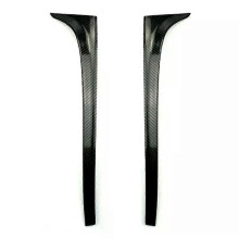 (Carbon fiber) Vehicle Rear Window Spoiler Wing Easy Installation Auto Modification Accessories Suitable for Golf 7