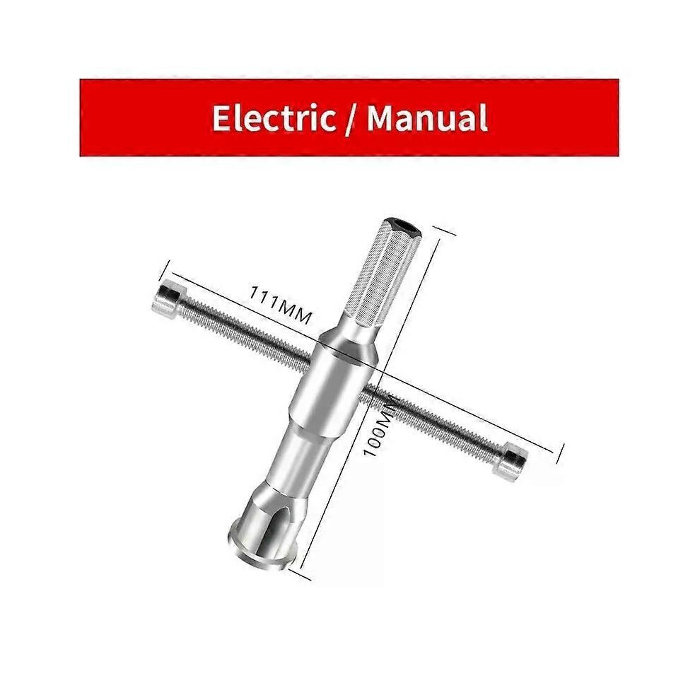 (B) Automatic Wire Stripper Twisted Wire Tool Cable Peeling Twisting Connector Electrician Stripping Artifact 9013291390720