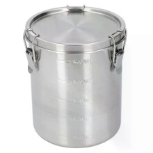 Contenedor de almacenamiento de comida para mascotas (1600 ml). Resistente a fugas y a la corrosión.