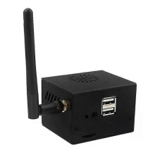 (Con antenna) Comodo per la scheda di espansione Orange Pi Zero3 con custodia in metallo Copertura completa