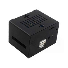 (Senza antenna) Comodo per la scheda di espansione Orange Pi Zero3 con custodia in metallo Copertura
