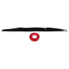 (Glossy black) 99cm Rear Trunk Spoiler Increase Driving Stability Reduce Wind Resistance Universal for Cars Trunk Wing