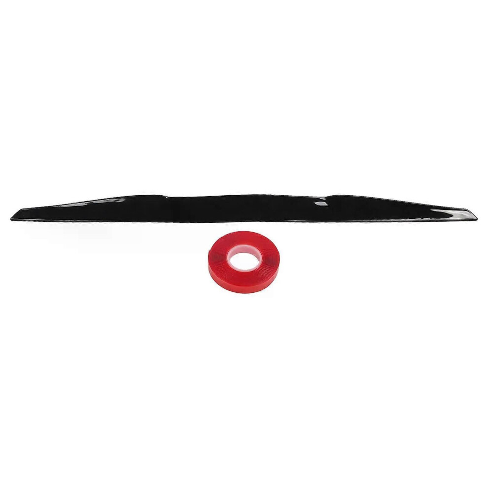 (Glossy ) 99Cm Rear Trunk Spoiler Increase Driving Stability Reduce Wind Resistance Universal For Cars Trunk Wing Black 9013291386907
