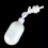 (small ball) White Float Ball Valve Accessories Automatic Ball Control Valve Water Floating For Aquarium Plastic 2