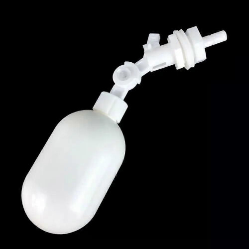 (small ball) White Float Ball Valve Accessories Automatic Ball Control Valve Water Floating For Aquarium Plastic 1